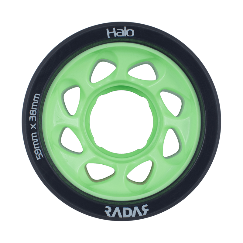 HALO HUB 97A HARDNESS WHEELS (8-PACK)