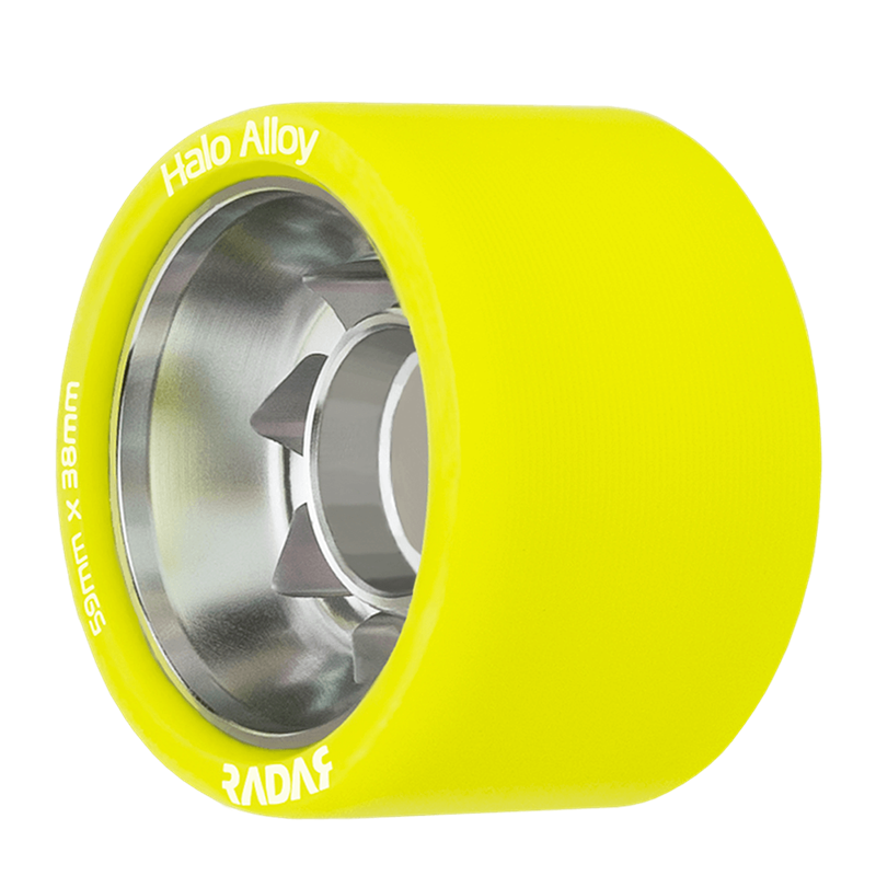 RADAR HALO ALLOY 91A HARDNESS WHEELS (8-PACK)