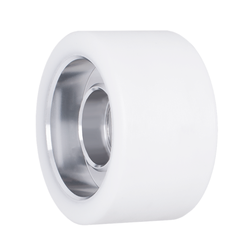 RADAR VARSITY PLUS WHITE 57MM 101A WHEELS 4-PACK