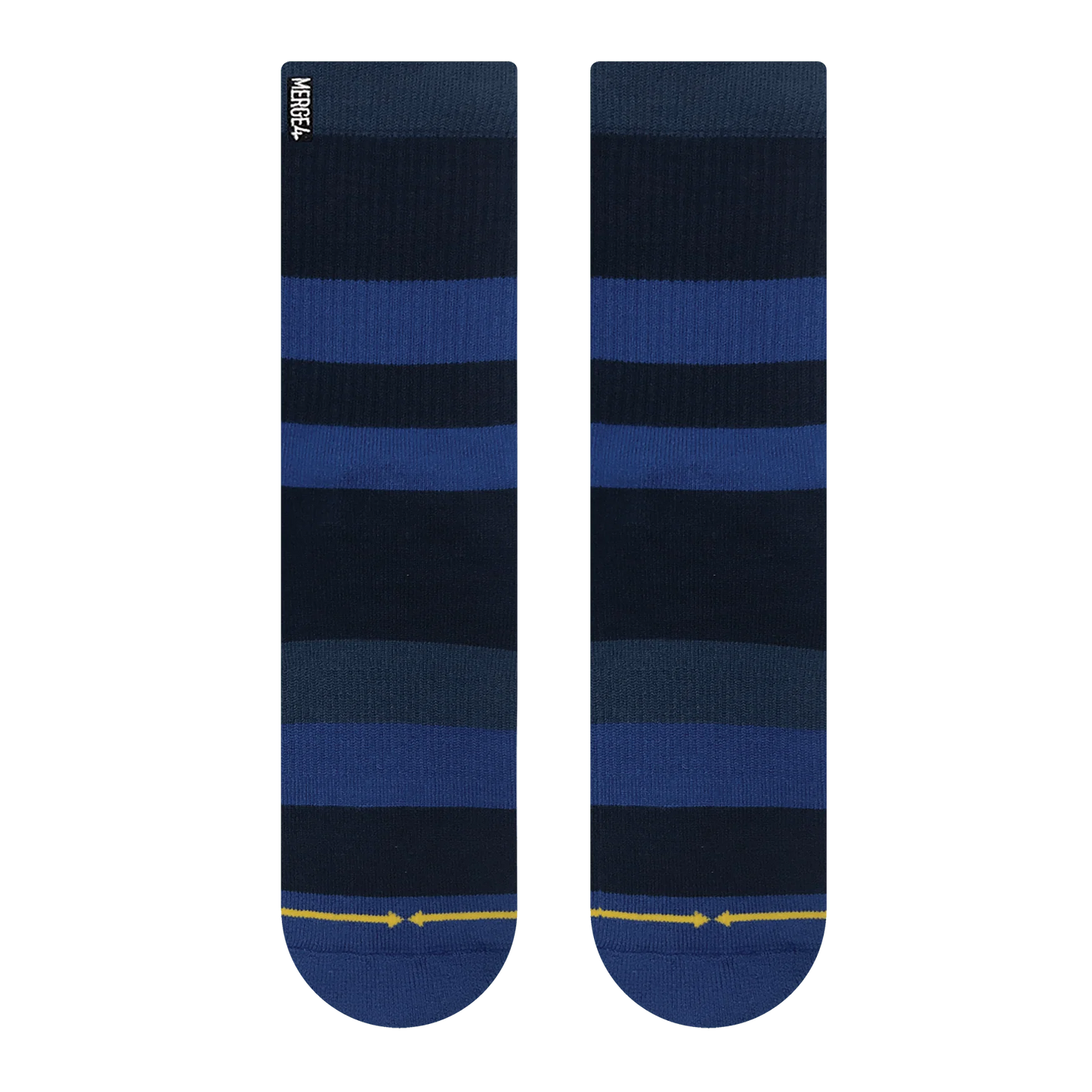 SPIDEY MIDNIGHT STRIPE BAMBOO CREW SOCKS