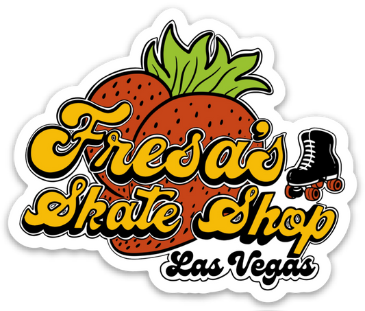 FRESA’S SHOP LOGO DIE CUT STICKERS