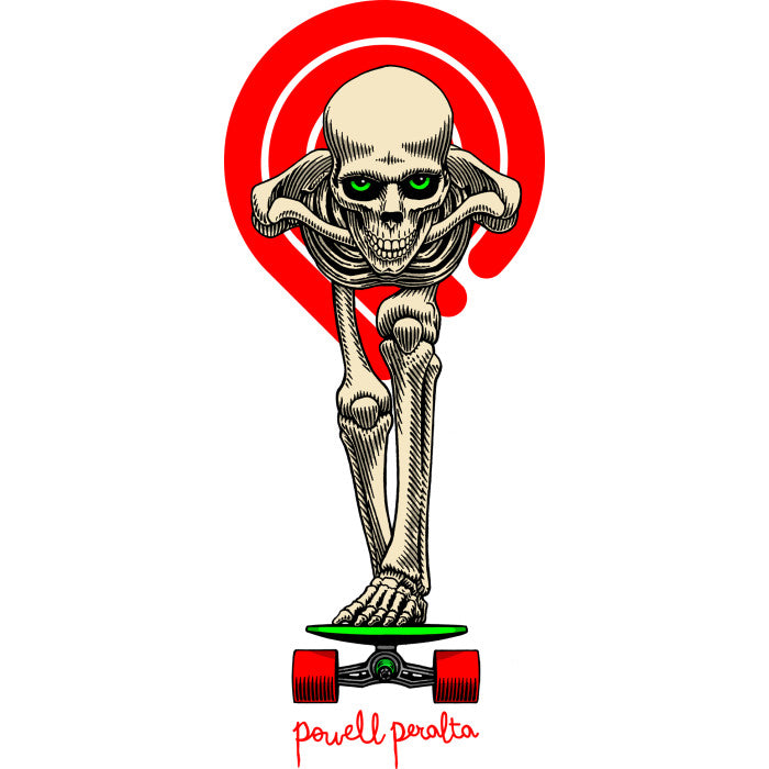 POWELL PERALTA TUCKING SKELETON STICKER (1)