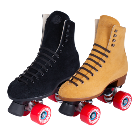 RIEDELL ZONE OUTDOOR ROLLER SKATE-BLACK