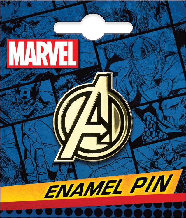 AVENGERS LOGO PIN