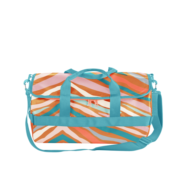 WILD STRIPES TRAVELER BAG
