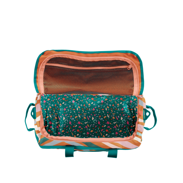 WILD STRIPES TRAVELER BAG