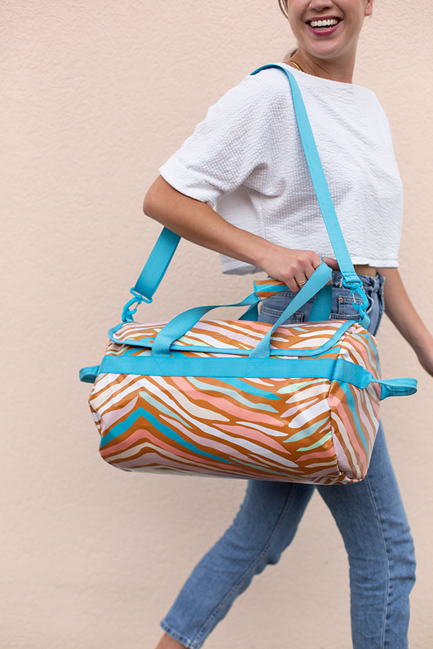 Vegan Travel Duffle Bag