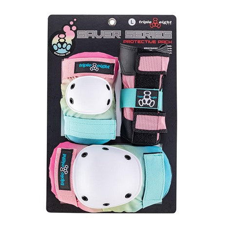 TRIPLE8 SAVER SERIES 3 PACK-SHAVED ICE