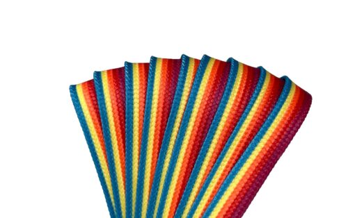 DERBY LACES RAINFOREST SUNSET 72 INCH (183CM)