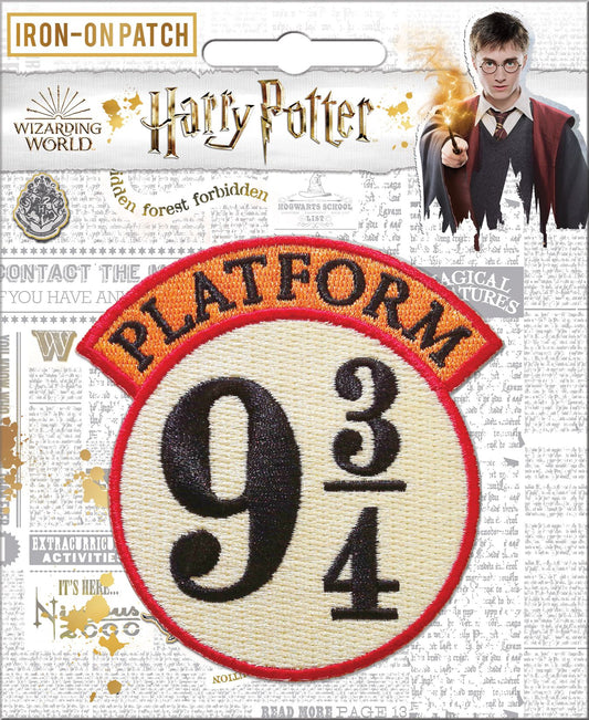 HARRY POTTER 9 3/4 PATCH