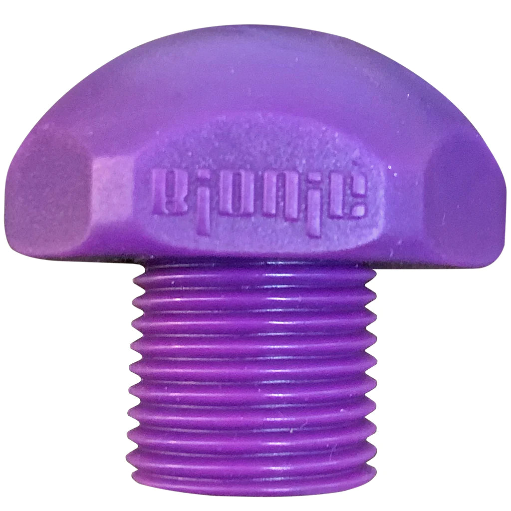 BIONIC JAM TOE PLUGS 5/8"
