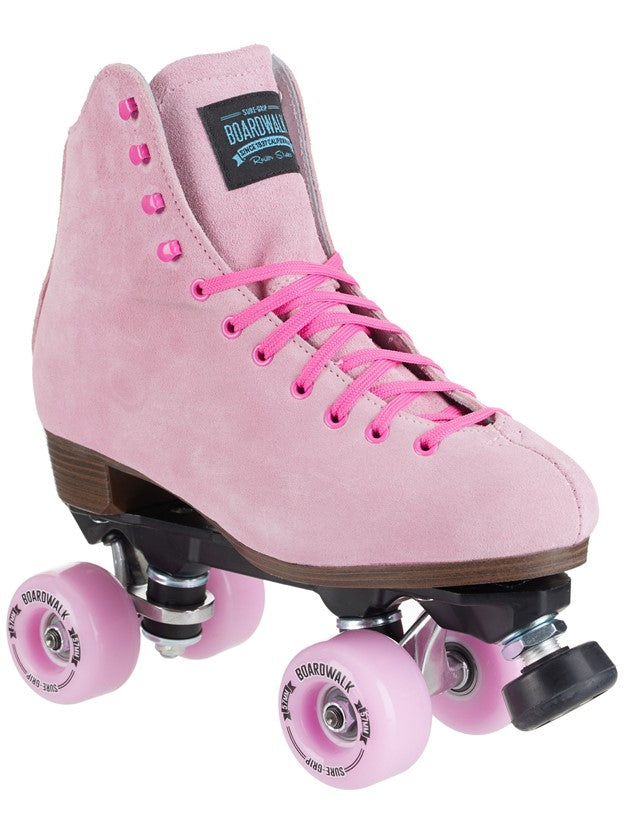 SUREGRIP BOARDWALK SKATES - TEA BERRY PINK