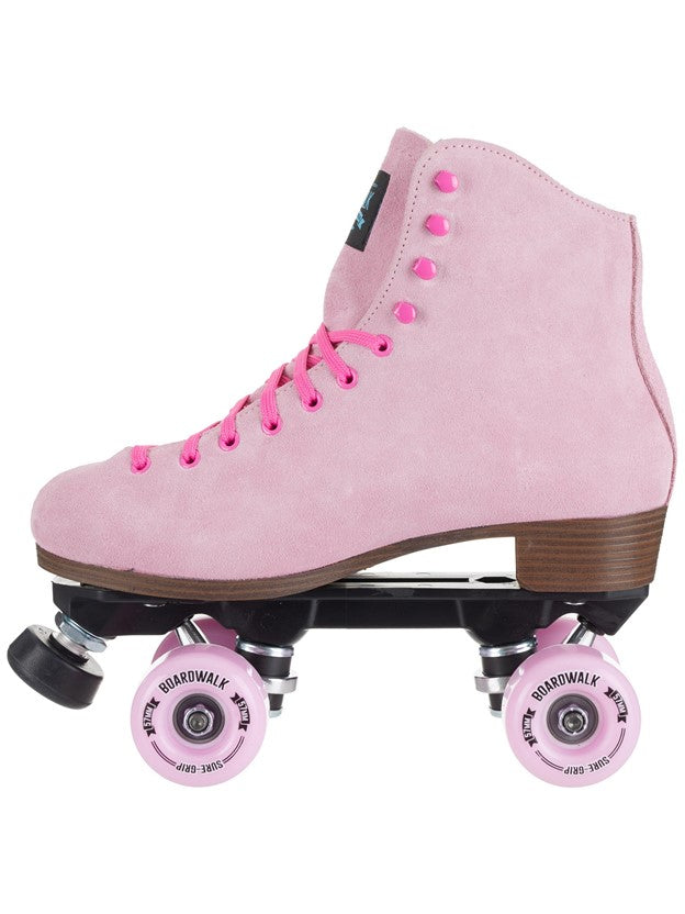 SUREGRIP BOARDWALK SKATES - TEA BERRY PINK