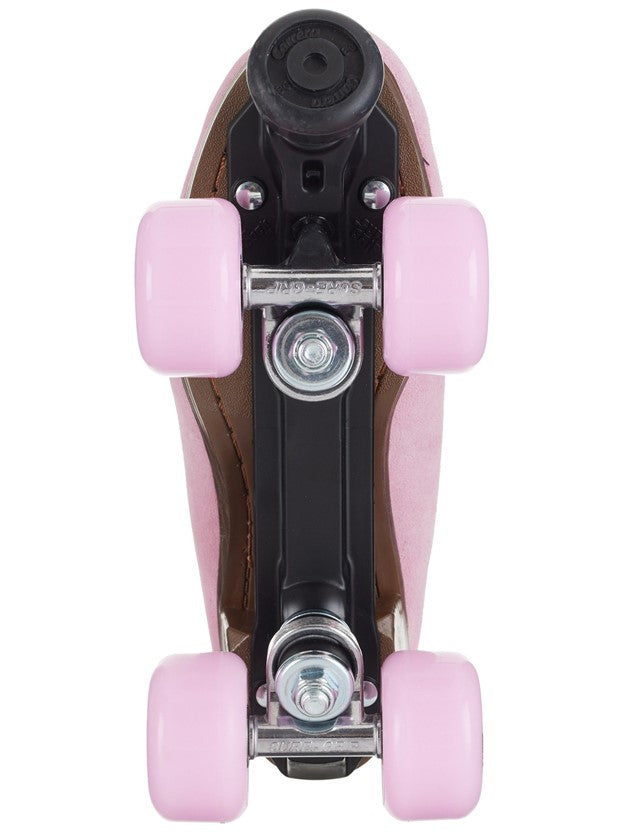 SUREGRIP BOARDWALK SKATES - TEA BERRY PINK