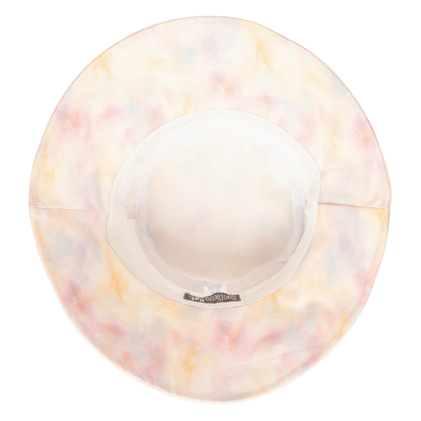 TIE DYE ADJUSTABLE BUCKET HAT