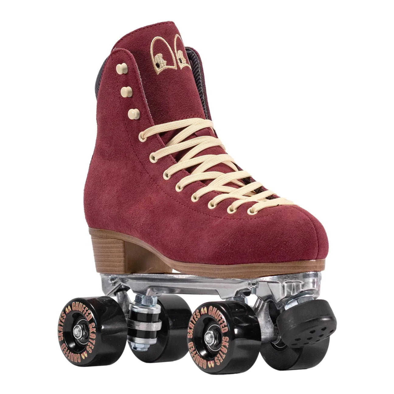 CHUFFED- WANDERES SKATES-BURGUNDY