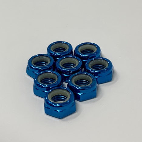 BLING T'ING'S AXLE NUTS 8PK