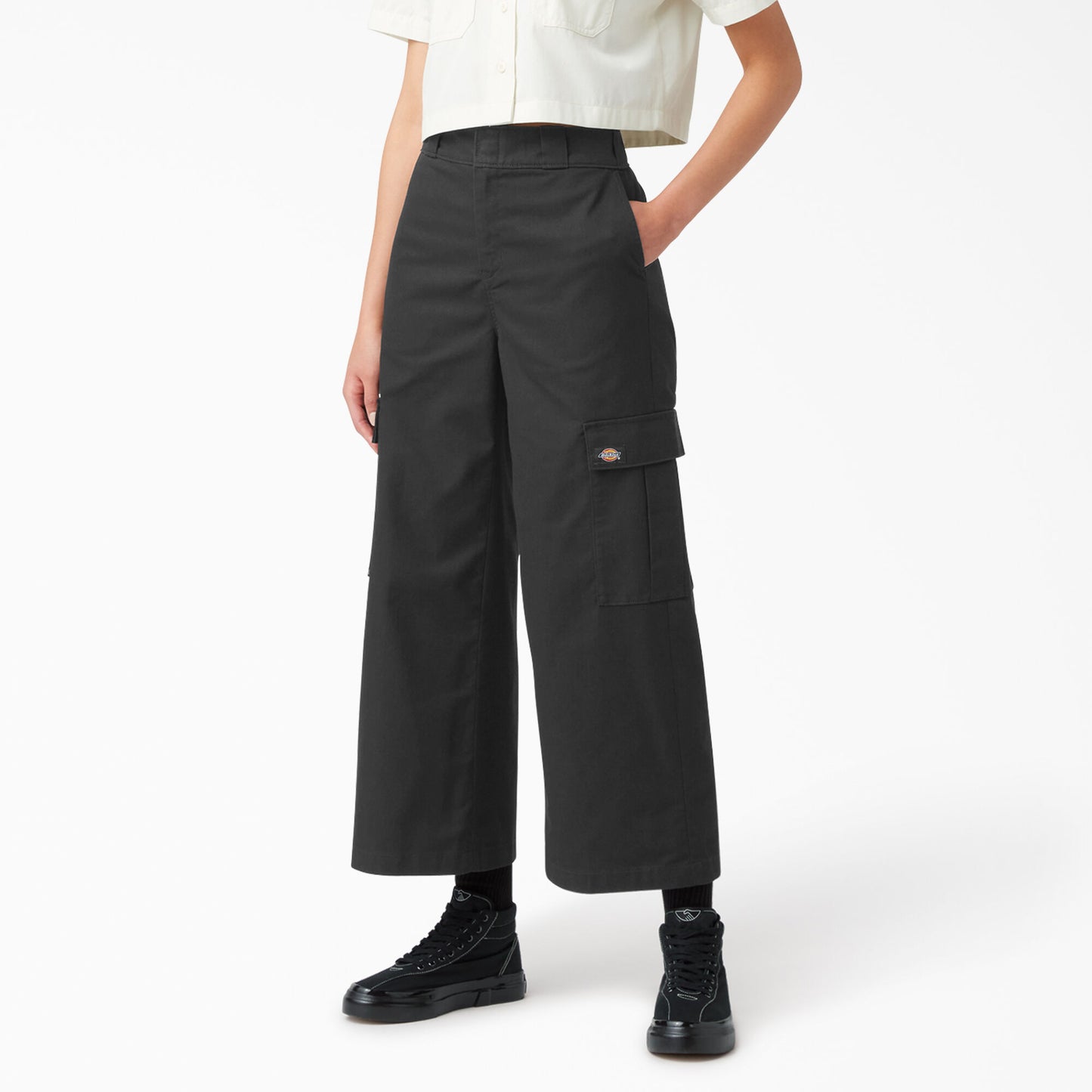 DICKIES CARGO PANTS - WOMEN'S