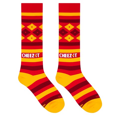 CHEEZ IT COMPRESSION SOCKS