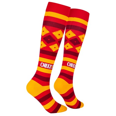 CHEEZ IT COMPRESSION SOCKS