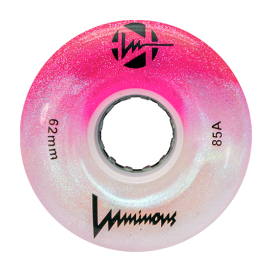 LUMINOUS LIGHT UP OUTDOOR 85A WHEELS (8-PACK)