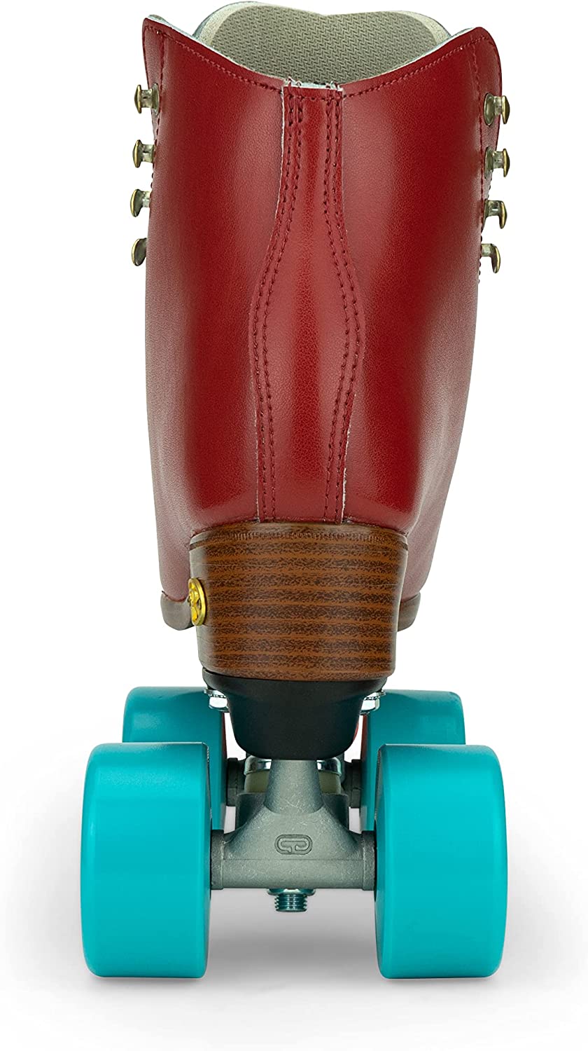 RIEDELL CREW ROLLER SKATE-CRIMSON