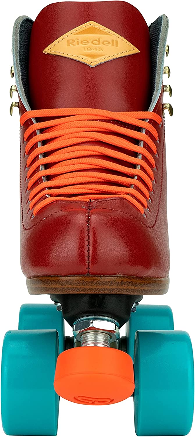 RIEDELL CREW ROLLER SKATE-CRIMSON