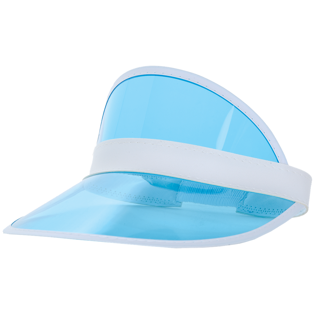 PINK AND BLUE VISOR