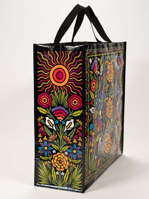 FLOWER FEST SHOPPER TOTE BAG *