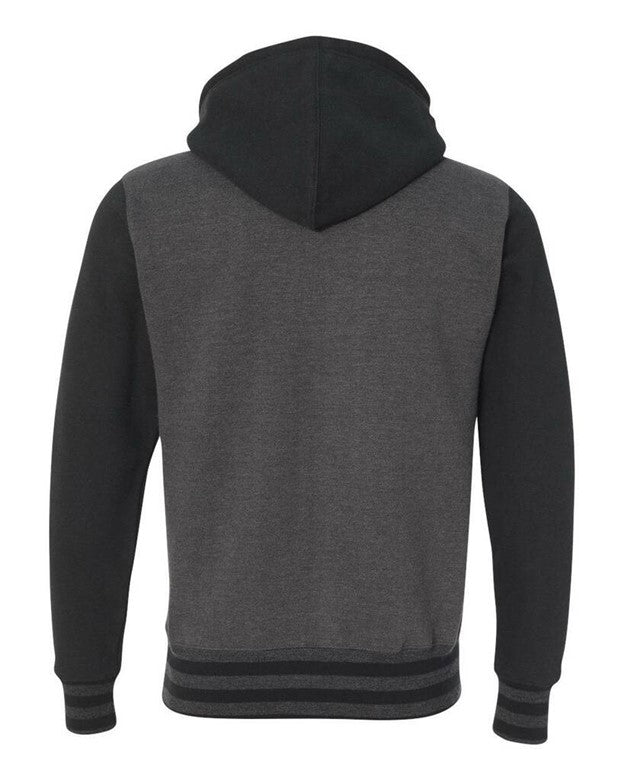 FRESA'S VARSITY JACKET BLACK