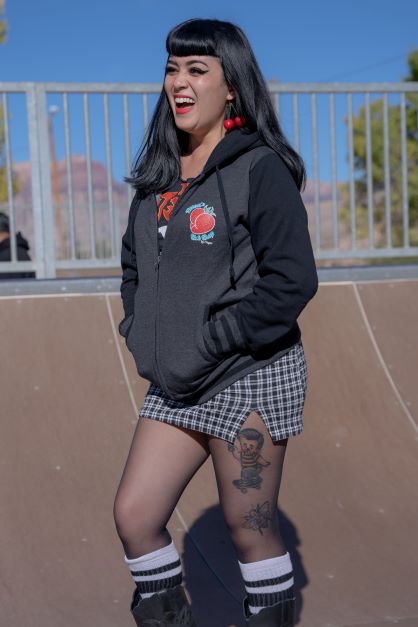 FRESA'S VARSITY JACKET BLACK