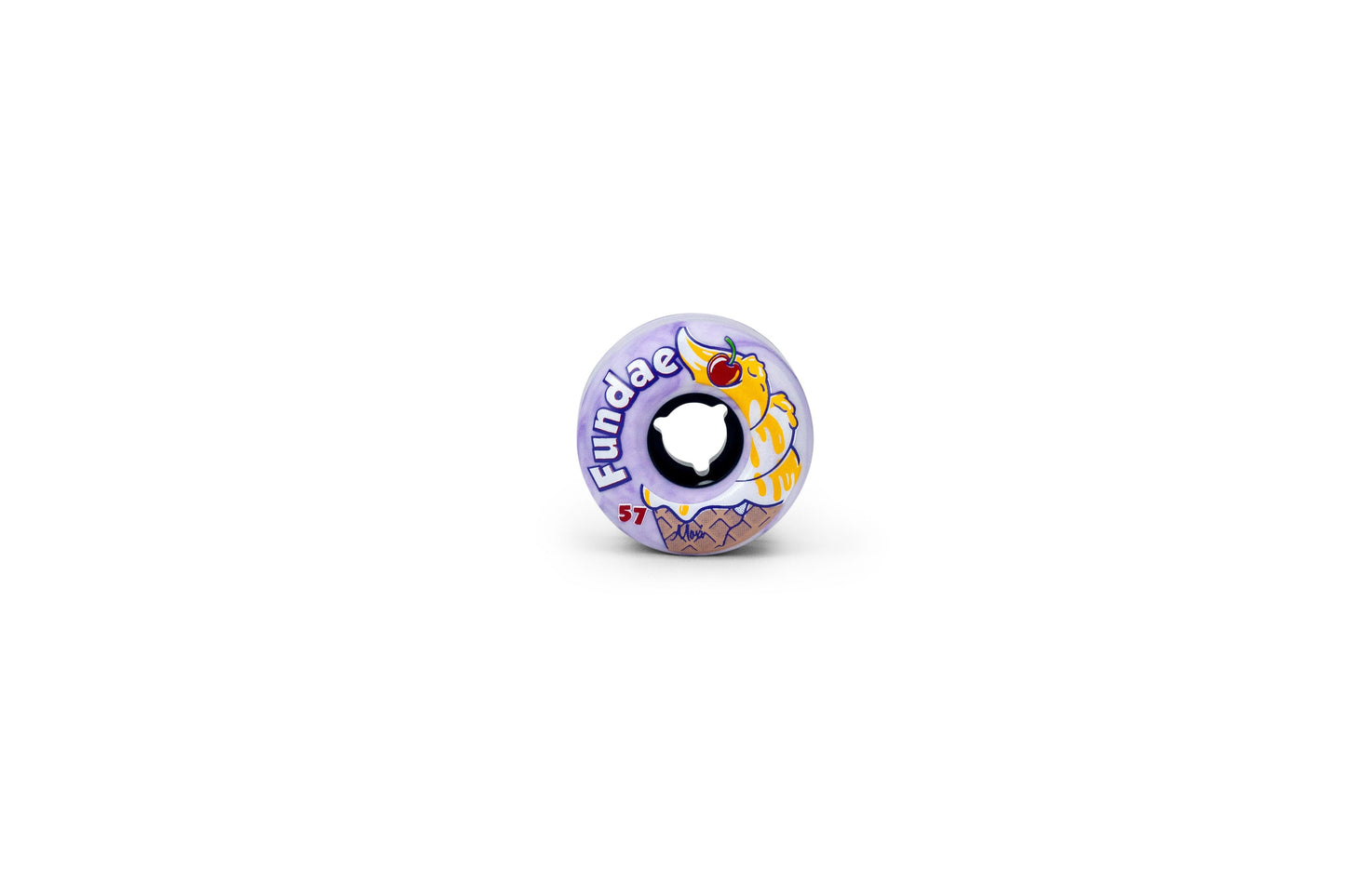 MOXI FUNDAE LAVENDER WHEELS (8-PACK)