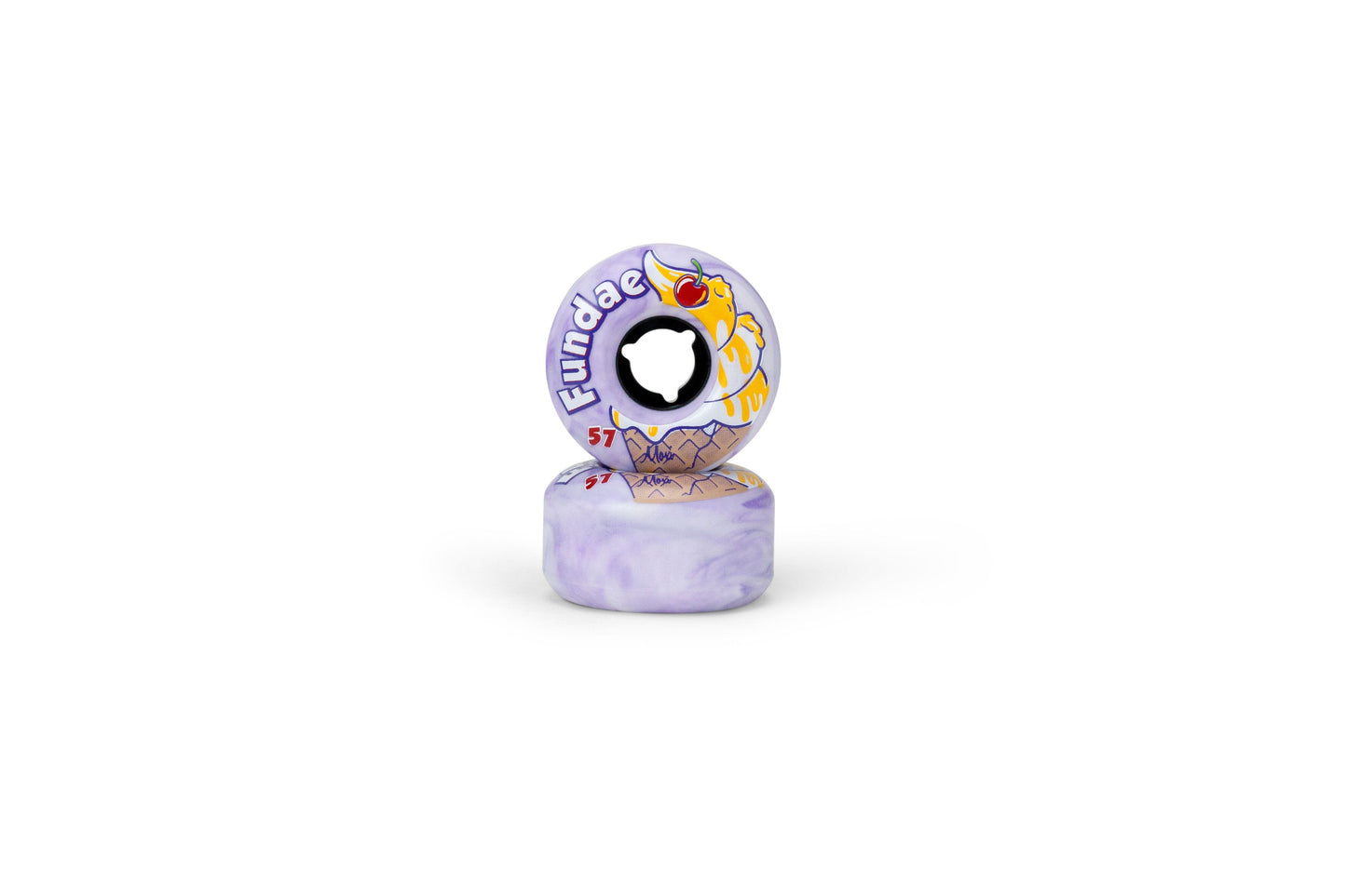 MOXI FUNDAE LAVENDER WHEELS (8-PACK)