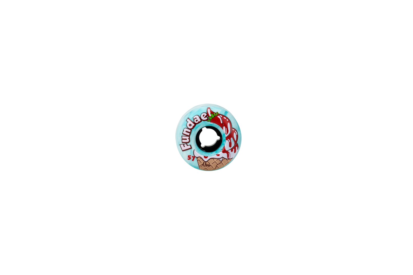 MOXI FUNDAE JADE (MINT) WHEELS (8-PACK)