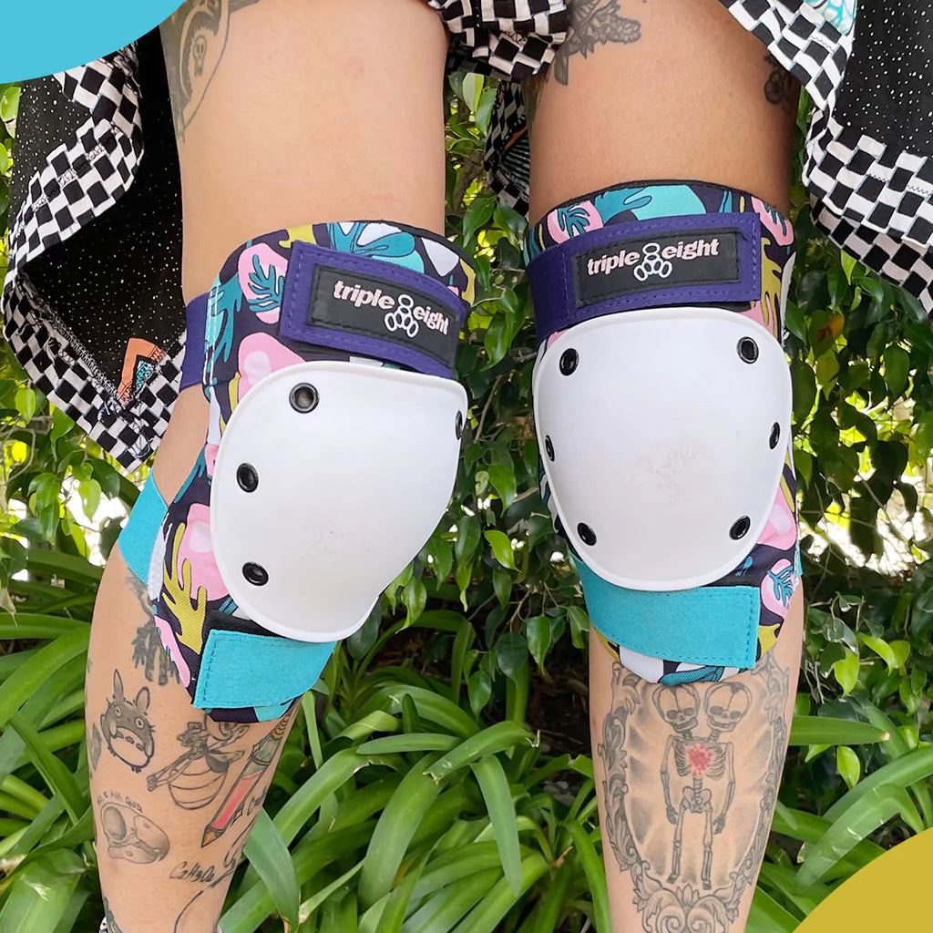 TRIPLE8 SAVER SERIES 3 PACK - FLORAL