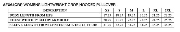 FRESA'S CROPPED PULLOVER HOODIE WHITE