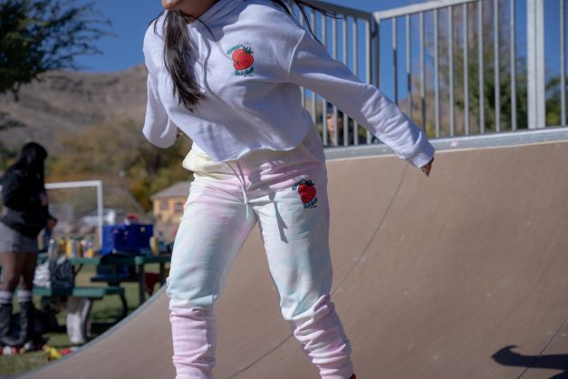 FRESA'S TIE DYE FLEECE JOGGER SUNSET