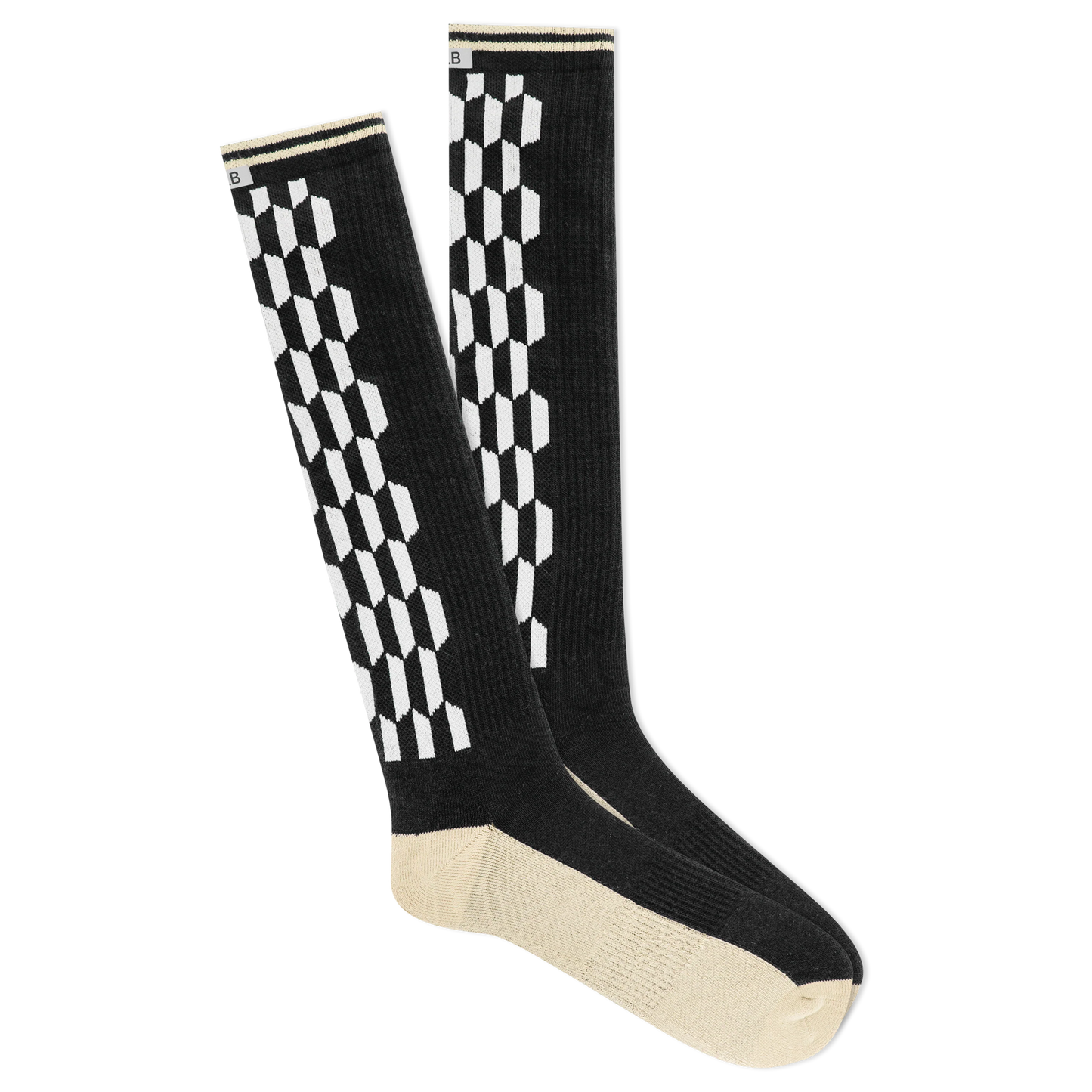 GEOMETRIC COMPRESSION SOCKS