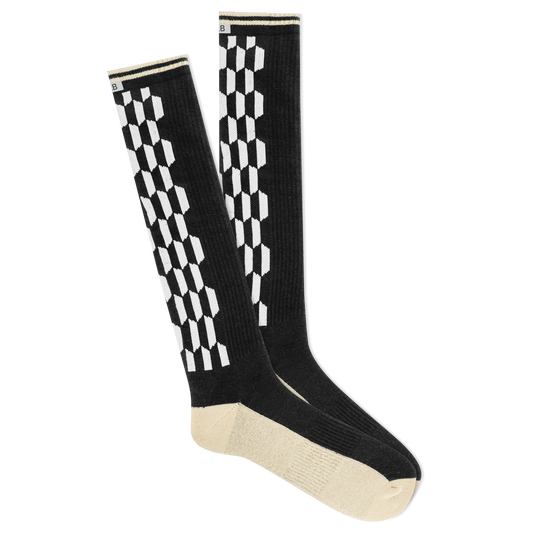 GEOMETRIC COMPRESSION SOCKS