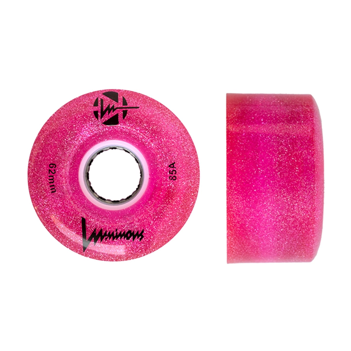 LUMINOUS LIGHT UP OUTDOOR 85A WHEELS (8-PACK)