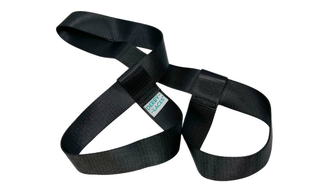 BLACK PRINT SKATE LEASH