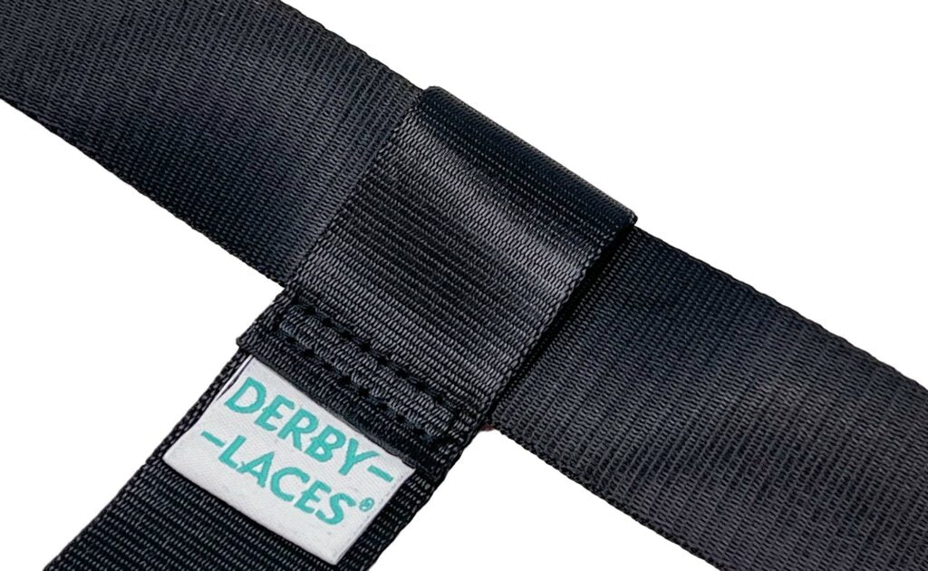BLACK PRINT SKATE LEASH