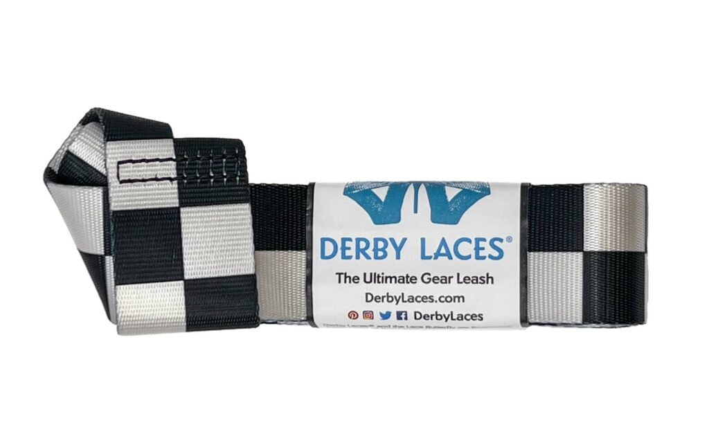 CHECKERED PRINT SKATE LEASH