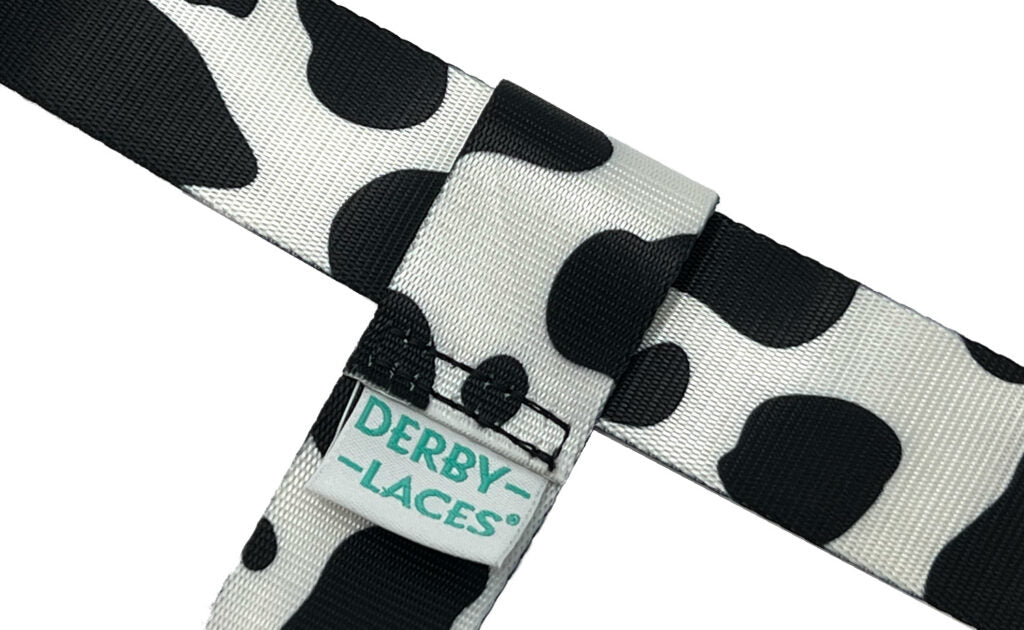 COW PRINT SKATE LEASH