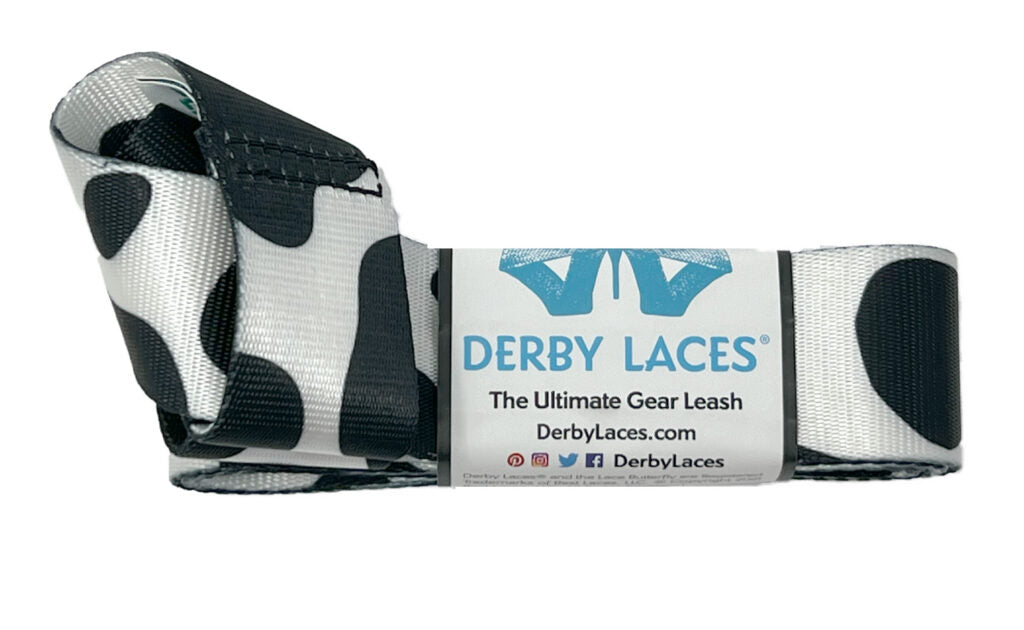 COW PRINT SKATE LEASH