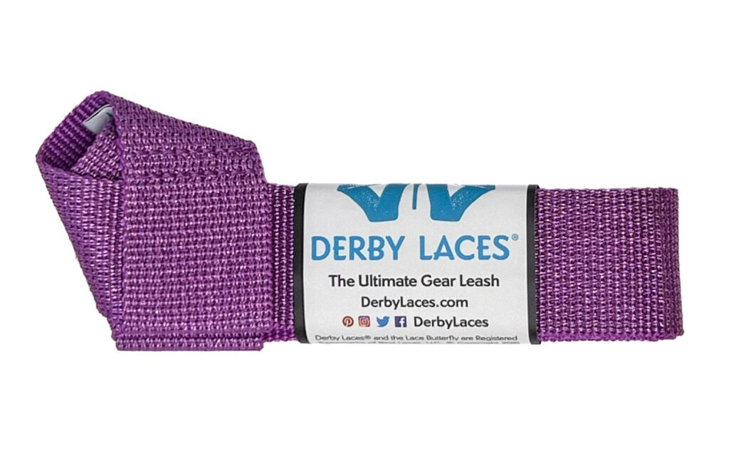 LILAC SPARK PRINT SKATE LEASH