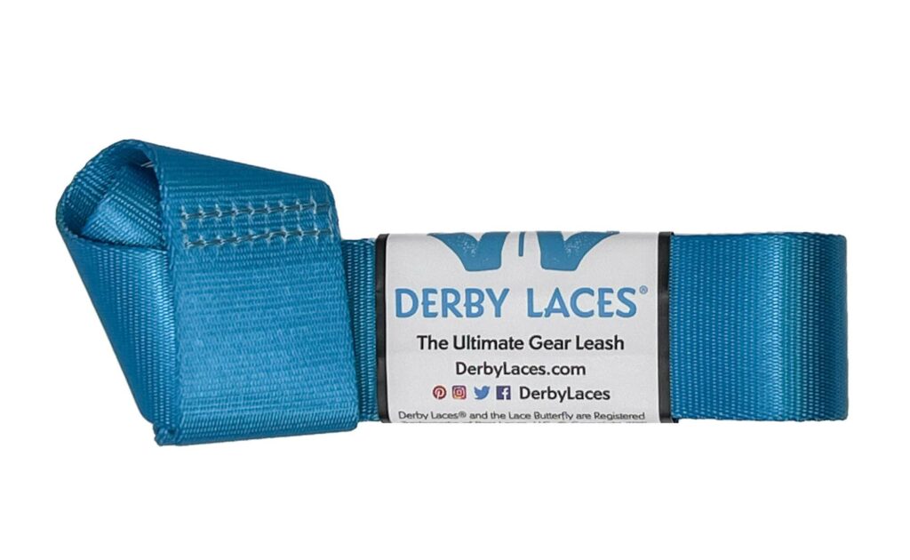 SAPPHIRE PRINT SKATE LEASH