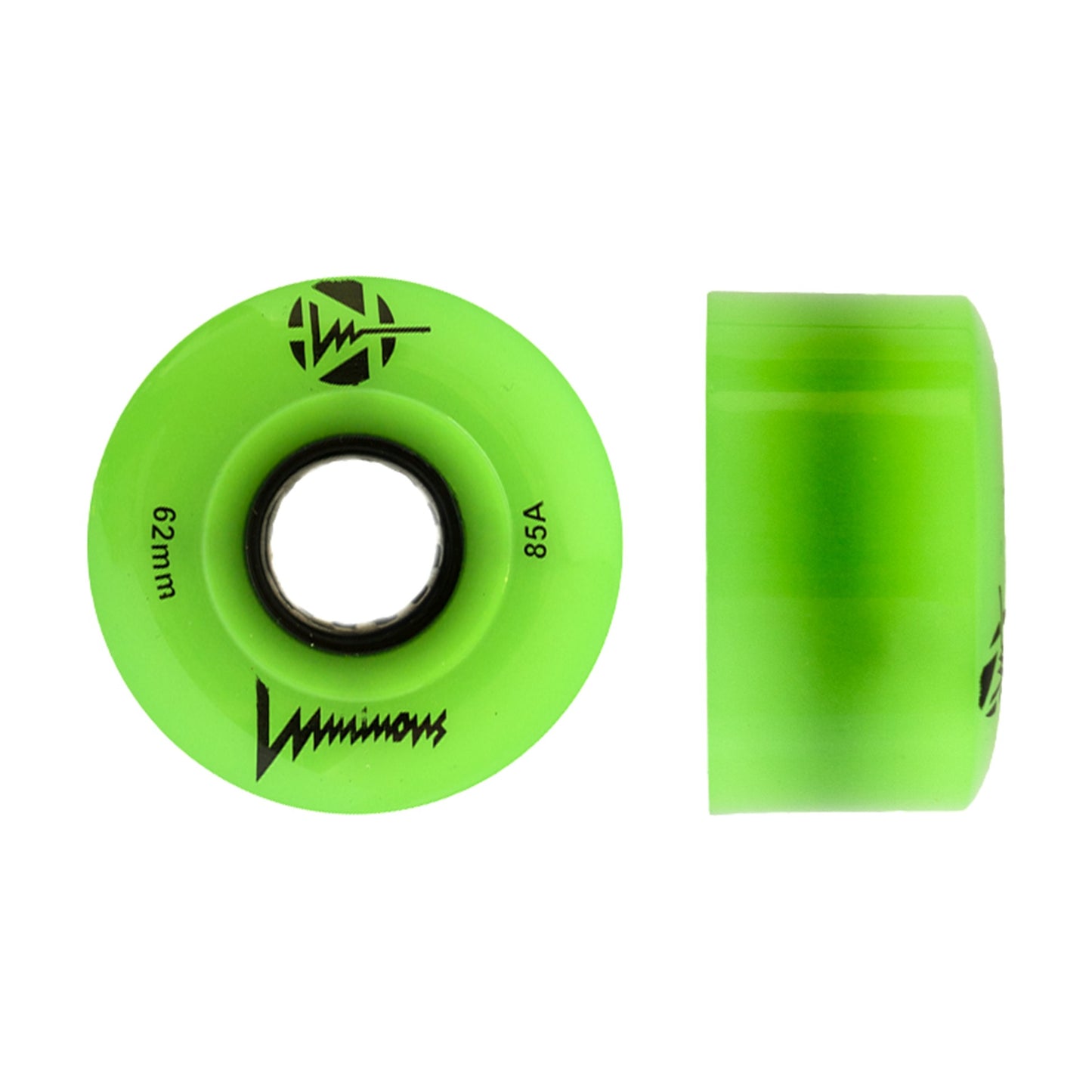 LUMINOUS LIGHT UP OUTDOOR 85A WHEELS (8-PACK)
