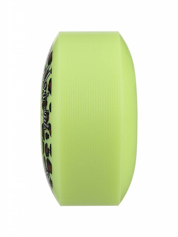 MOXI TRICK WHEELS LEOPARD-GREEN (8-PACK)