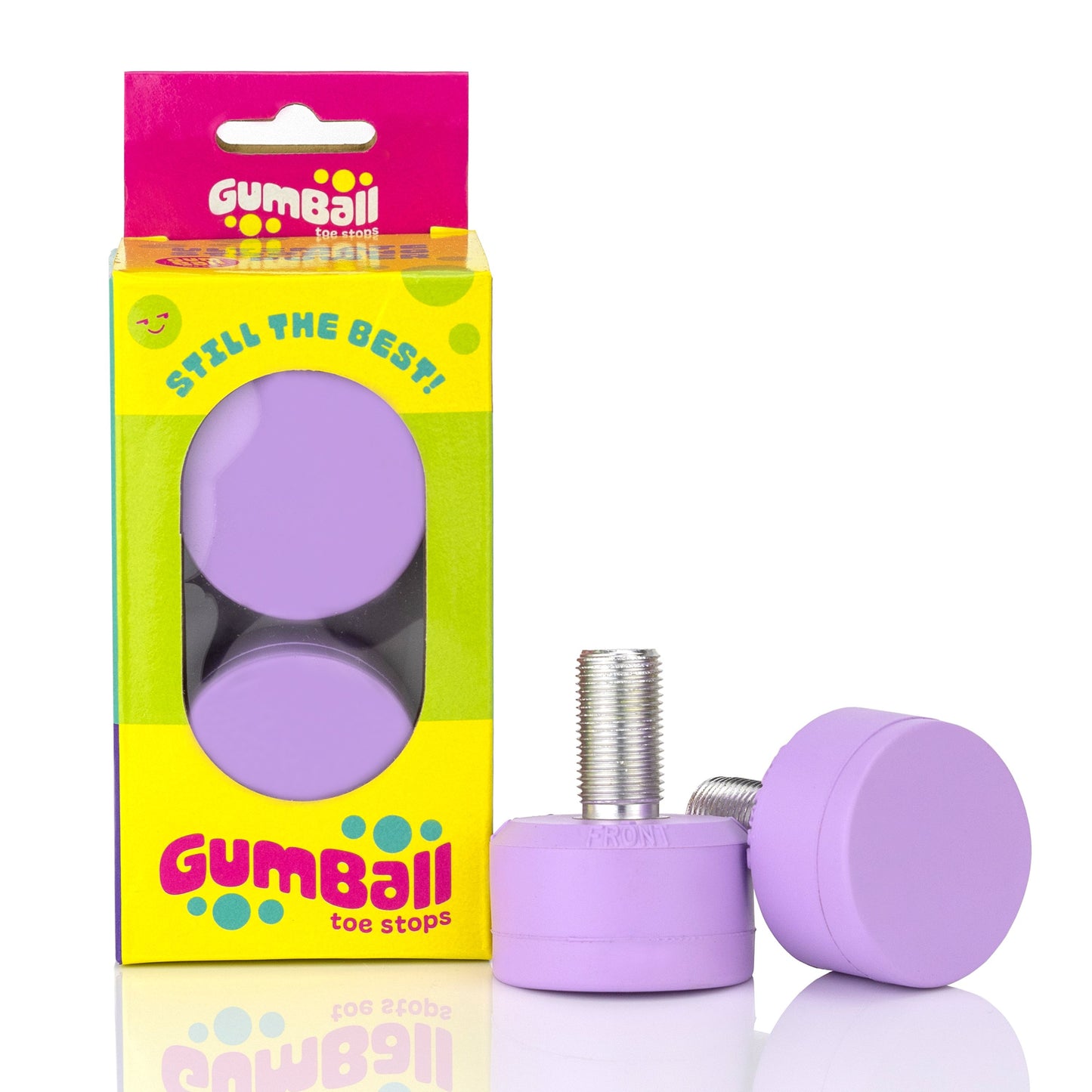 GUMBALL TOE STOPS